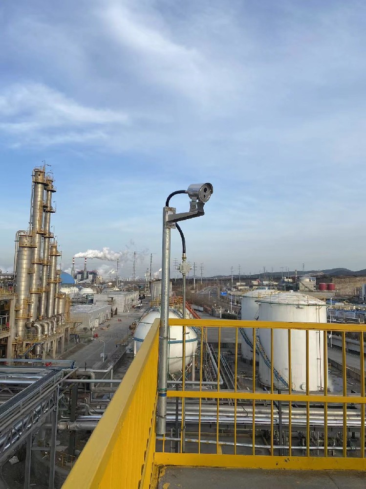 臨淄某化工400萬高清防爆項(xiàng)目